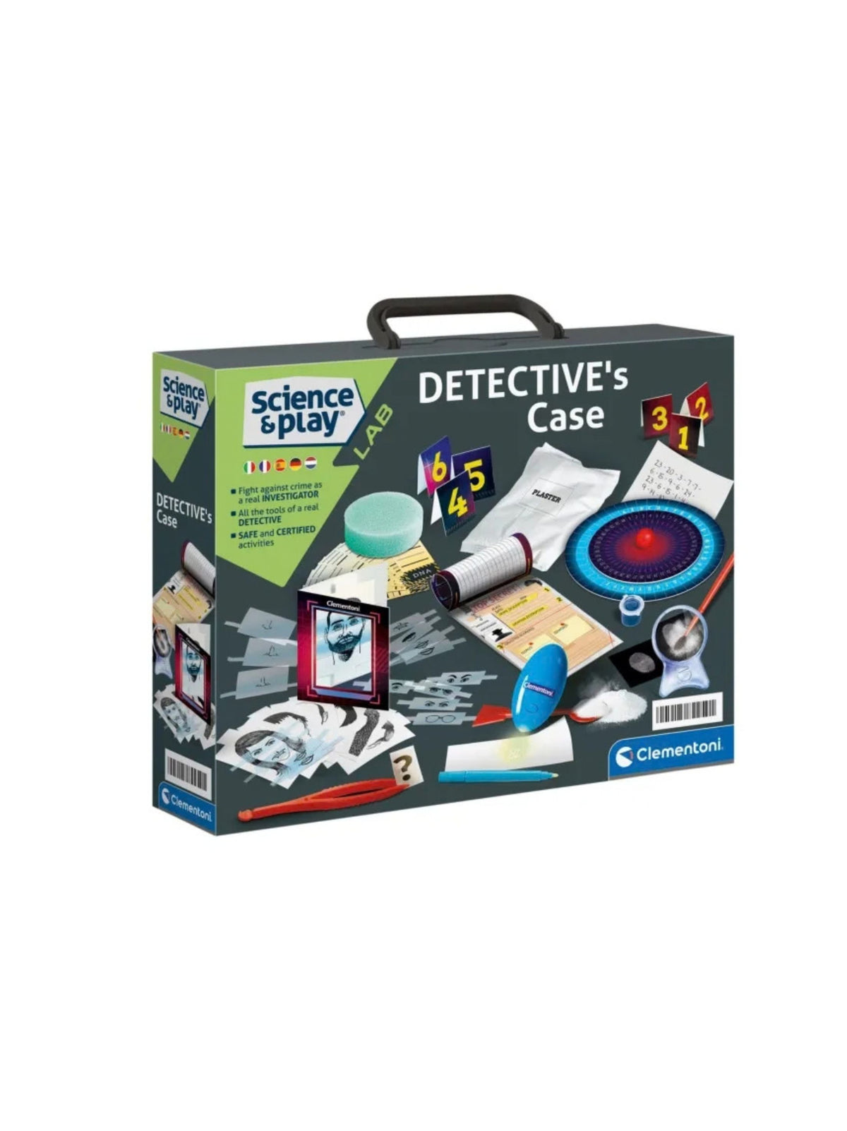 Image for Experiment Kit - Detective Case
