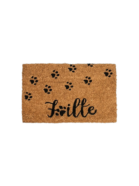 Image for Stencilled Coir Mat