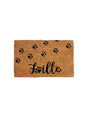 Image for Stencilled Coir Mat