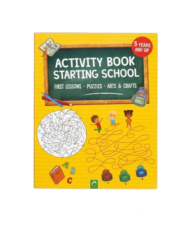 Image for Activity Book Starting School