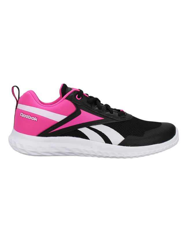 Image for Reebok Rush Runner 5 Kids Girl's Shoes,Black/Pink