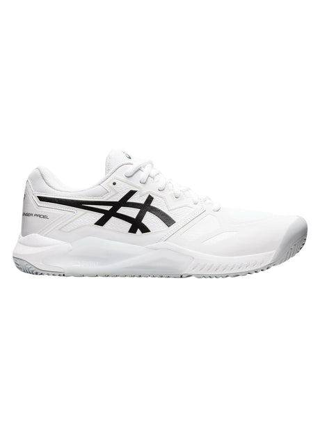 Image for Challenger 13 Asics Men's Running Shoes,White/Black