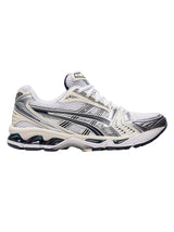 Image for Kayano 14  Asics Women's Running Shoes,White/Black