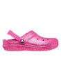 Image for Kids Girl's Lined Glitter Crocs,Pink