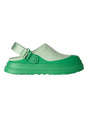 Image for Golden Glow Canvas Ugg Women's Shoes,Green