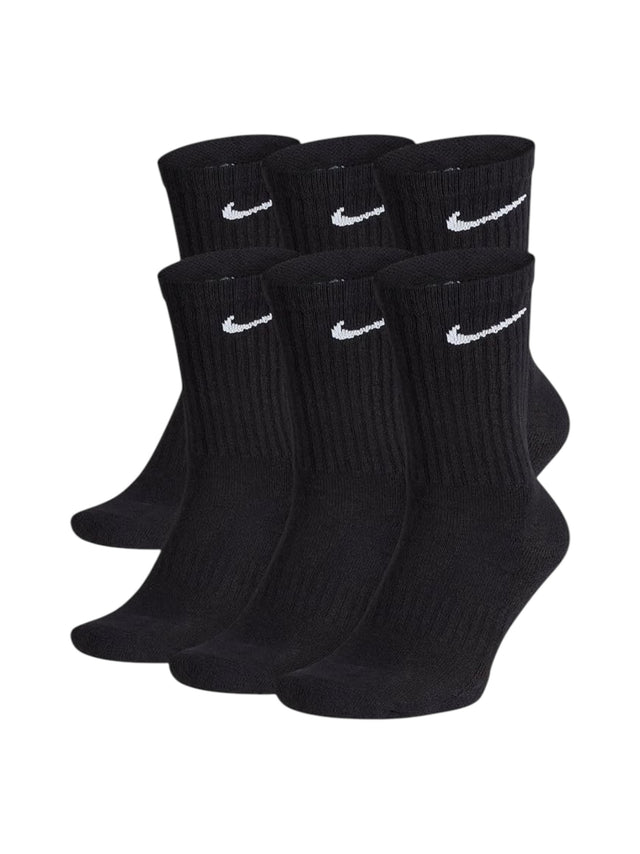 Image for Nike Men's 3 Pairs Long Socks,Black
