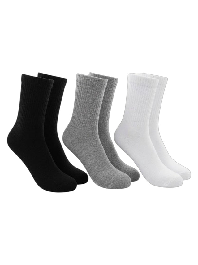 Image for LCKR Men's Set 6 Pairs Ribbed Socks,Multi