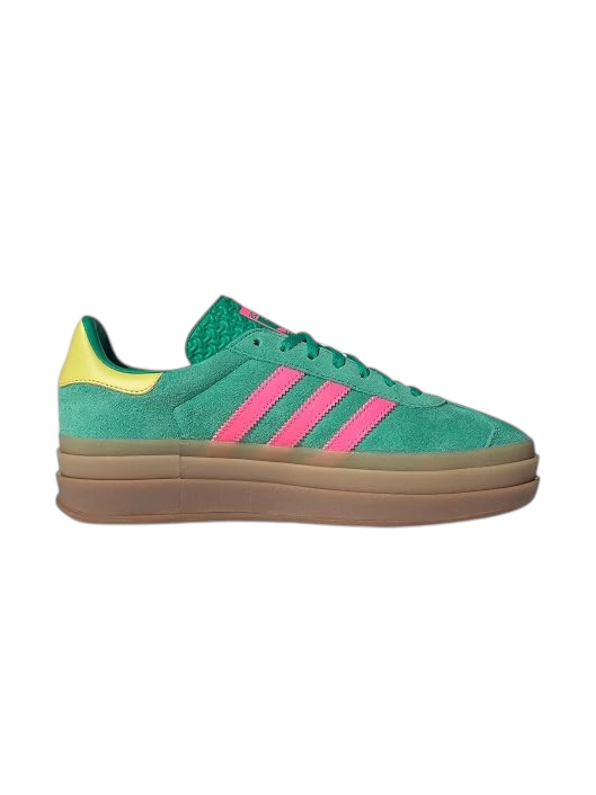 Image for Gazelle Bold Suede Women's Shoes,Green