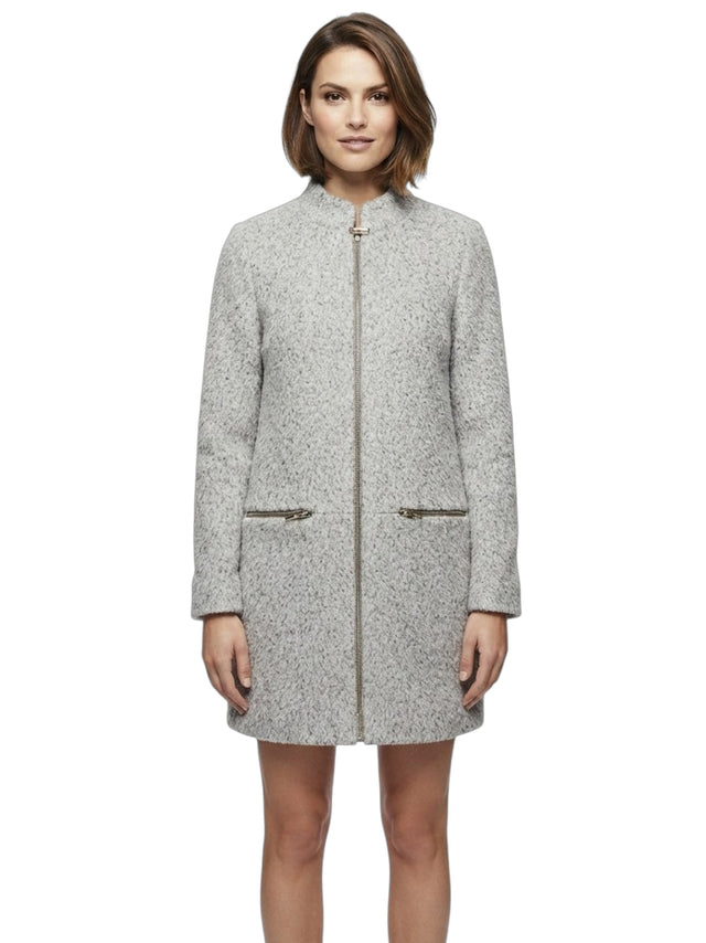 Image for Women's Textured Jacket,Grey