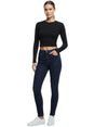 Image for Women's Ribbed Top,Black