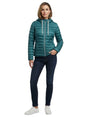 Image for Women's Quilted Jacket,Turquoise