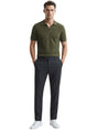 Image for Men's Ribbed Top,Olive Green