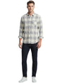 Image for Men's Plaid Dress Shirt,Multi