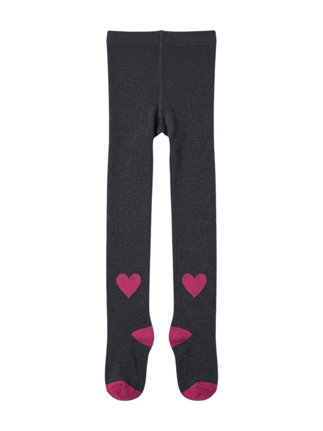 Image for Kids Girl's Printed Tights,Navy
