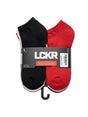 Image for LCKR Men's Set 6 Pcs Plain Knitted Ankle Socks,Multi