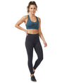 Image for Women's Brand Logo Printed Sport Bra,Blue