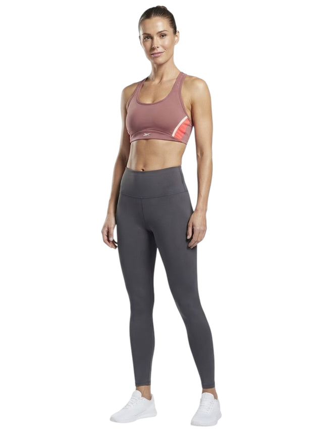 Image for Women's Plaid Sport Bra,Pink