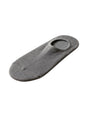 Image for Men's One Pair plain Low Cut Socks,Grey