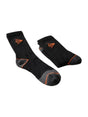 Image for DUNLOP Men's 3 Pairs Logo Printed Knee-High Socks,Black