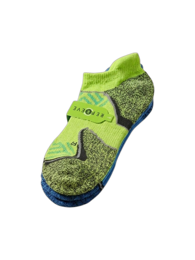 Image for CSG Men's Set 2 Pcs Textured Ankle Socks,Multi