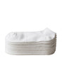 Image for CSG Men's 6 Pairs Plain Knitted Ankle Socks,White