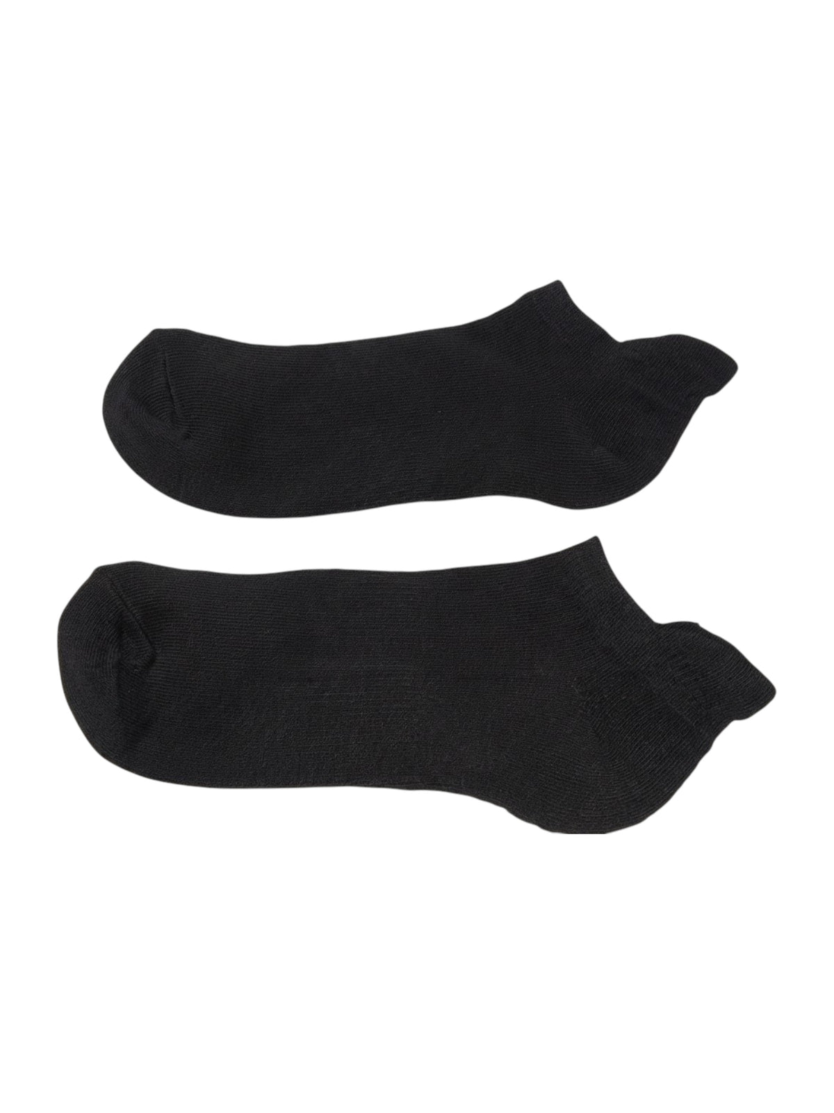 Image for CSG Men's 6 Pairs Plain Knitted Socks,Black
