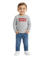 Image for kids Boys Brand Logo Printed Top,Grey