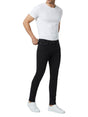 Image for Men's Plain Jeans,Black