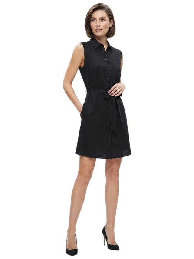 Image for Women's Plain Dress,Black