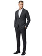 Image for Men's Textured Blazer,Grey