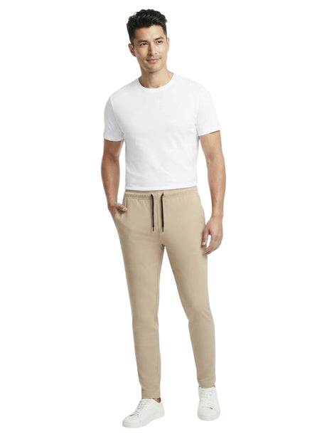 Image for Men's Plain Pants,Beige