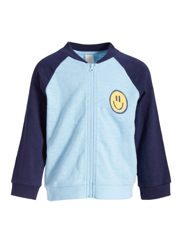Image for Kids Boys Printed Jacket,Blue