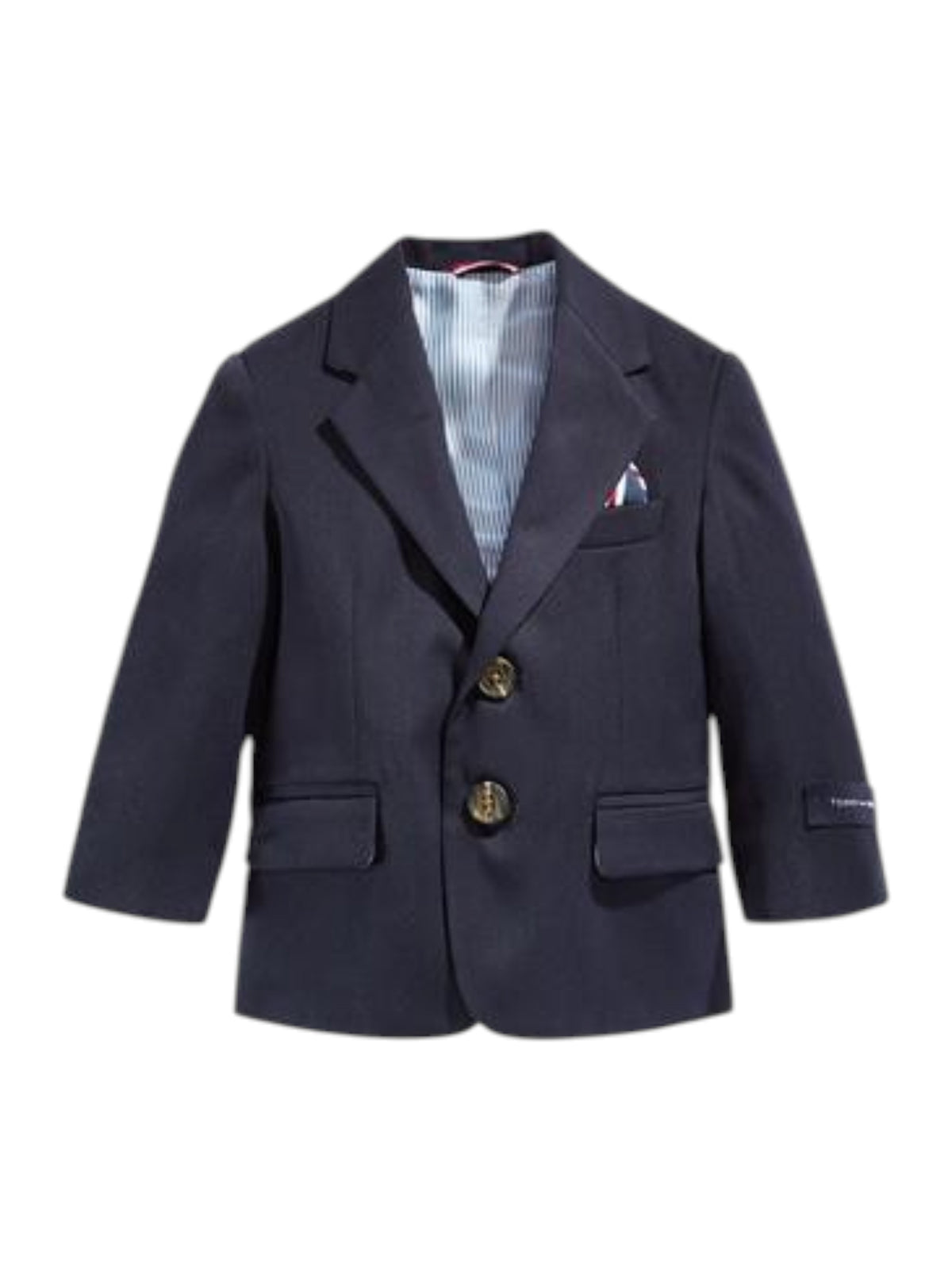 Image for Kids Boys Plain Formal Blazer,Navy Blue