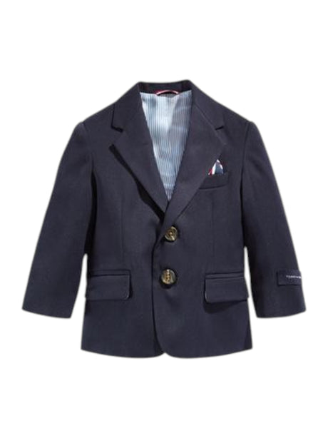 Image for Kids Boys Plain Formal Blazer,Navy Blue