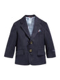 Image for Kids Boys Plain Formal Blazer,Navy Blue