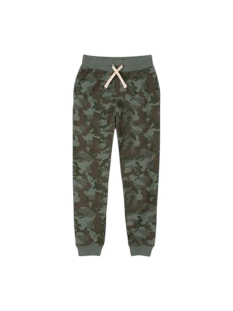 Image for Kids Boys Printed Pants,Olive