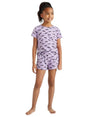 Image for Kids Girls Printed Sleepwear Short,Purple