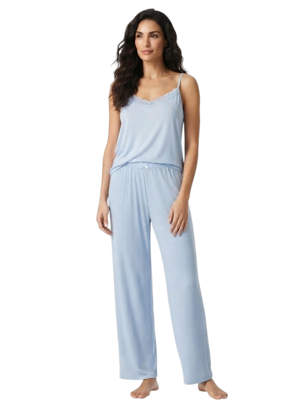 Image for Women's Plain Sleepwear Pants,Blue