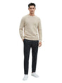 Image for Men's Textured Sweater,Beige