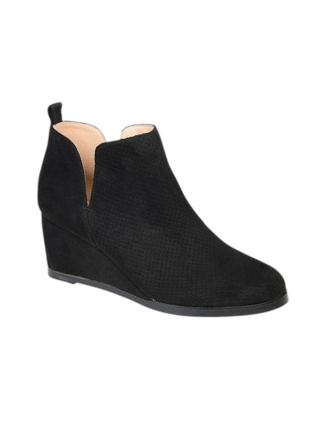 Image for Women's Textured Ankle boots,Black
