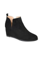 Image for Women's Textured Ankle boots,Black