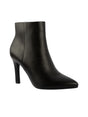 Image for Women's Plain Stilleto Heels Ankle Boots,Black