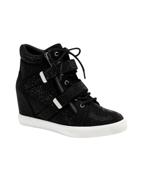 Image for Women's Strass Casual Shoes,Black