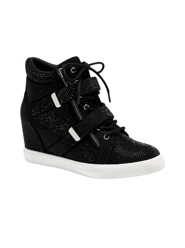 Image for Women's Strass Casual Shoes,Black