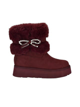 Image for Women's Dowry Rich Ankle Boots,Burgandy