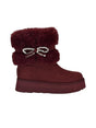 Image for Women's Dowry Rich Ankle Boots,Burgandy