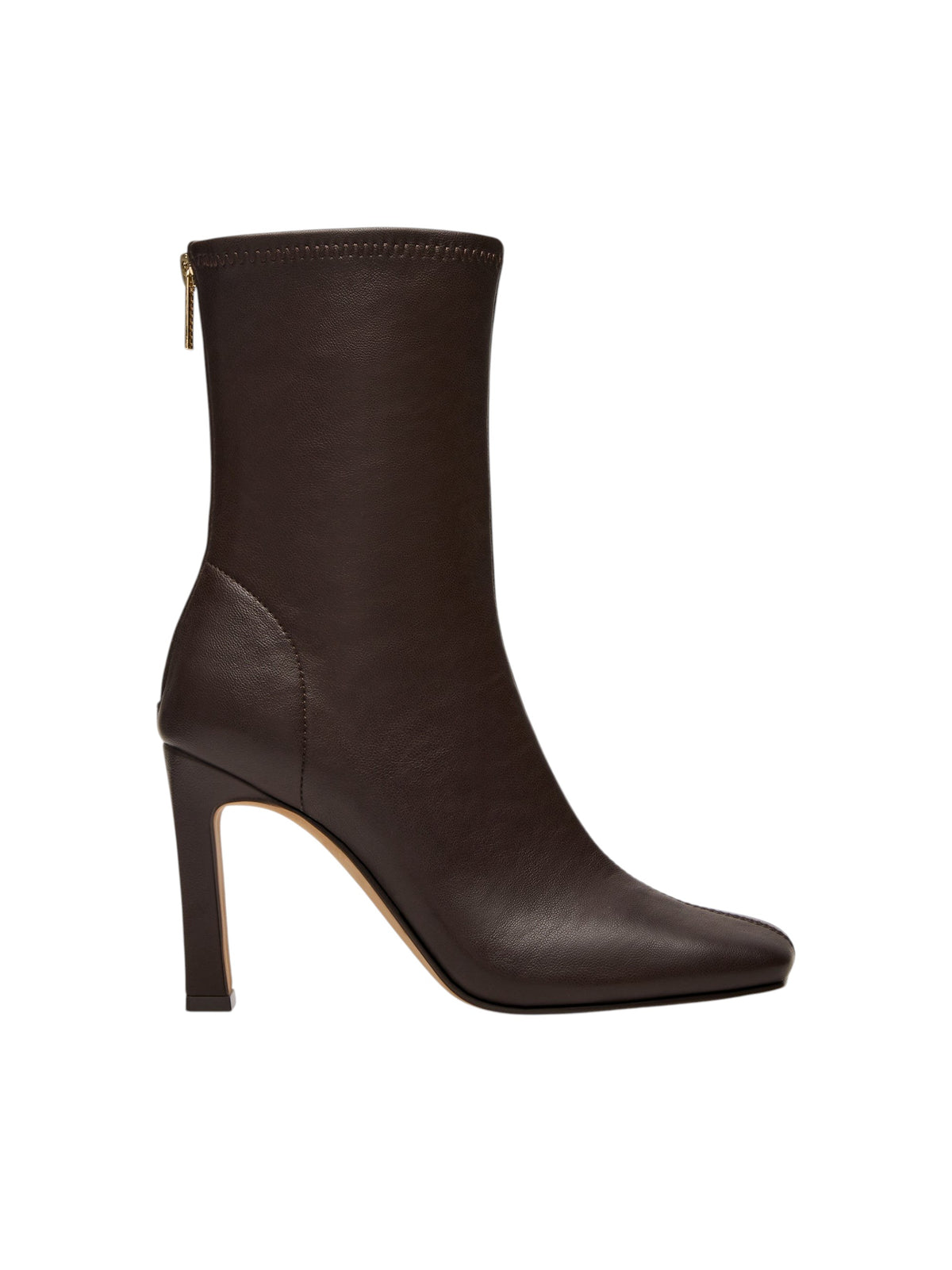 Image for Women's Plain Ankle Boots,Dusty Brown