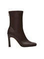 Image for Women's Plain Ankle Boots,Dusty Brown