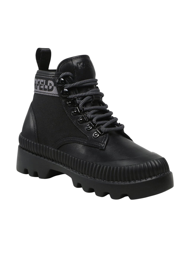 Image for Women's Plain Ankle Boots,Black