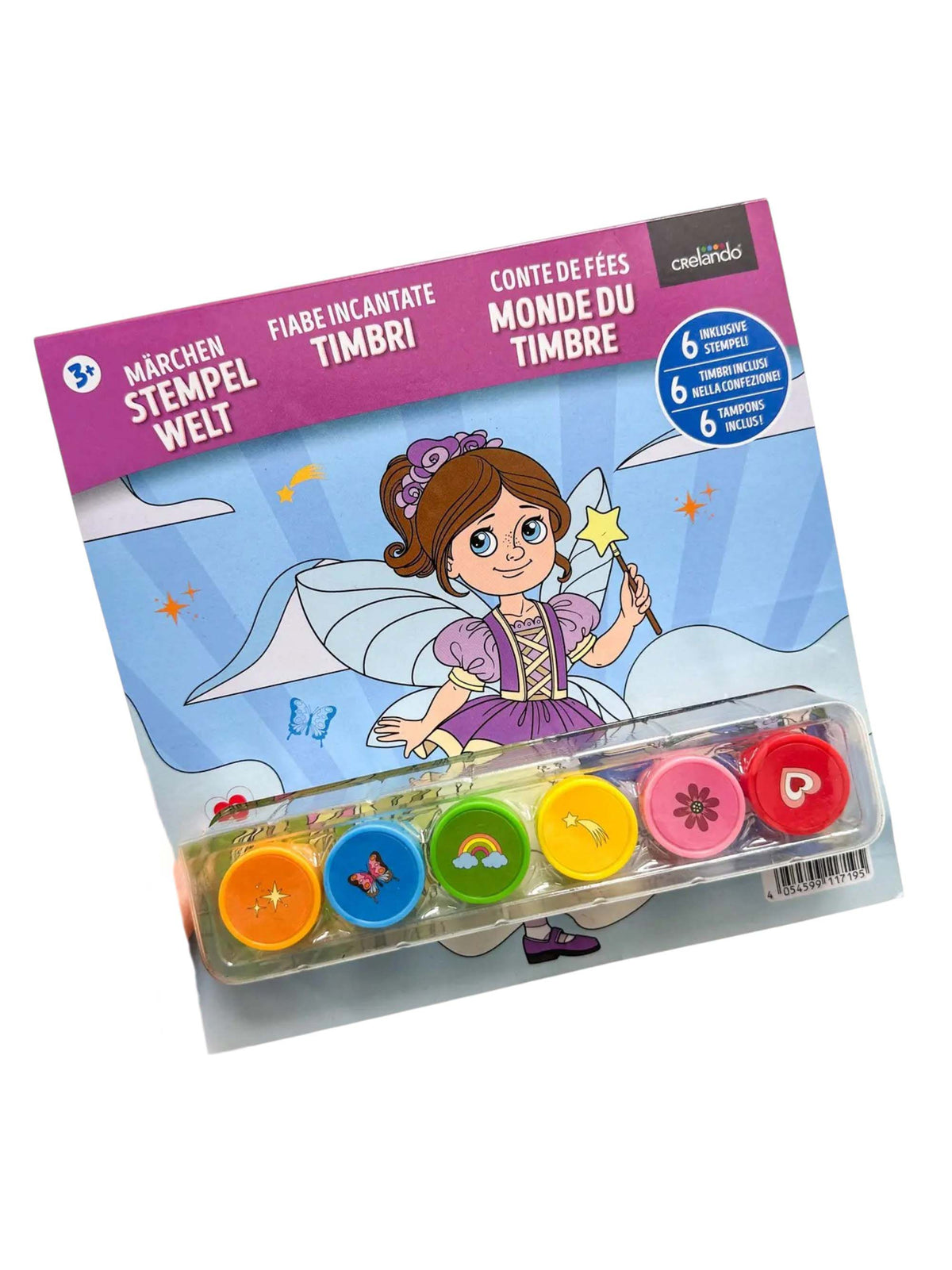 Image for Fairytale Stamp World